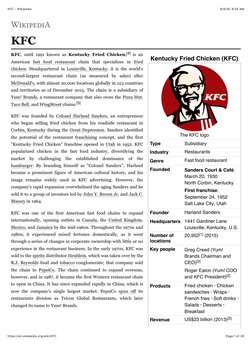 Kfc Roles Kfc Job Description