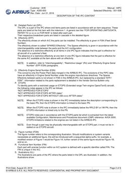 Description of The Ipc Content | PDF | Aviation