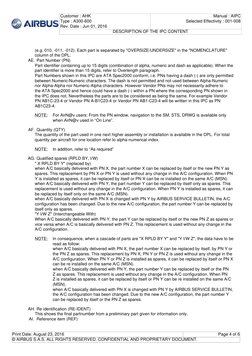 Description of The Ipc Content | PDF | Aviation