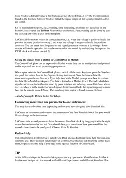 tings Window a bit taller since a few buttons are not showed (bug...). Try the trigger function 
found in the Capture Setting
