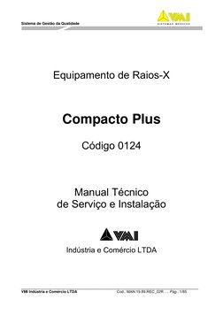 Sistema de Gestão da Qualidade 
 
_____________________________________________________________________________________ 
VMI