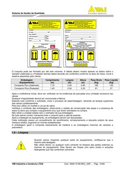 Sistema de Gestão da Qualidade 
 
_____________________________________________________________________________________ 
VMI