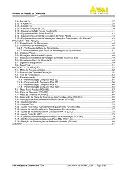 Sistema de Gestão da Qualidade 
 
_____________________________________________________________________________________ 
VMI