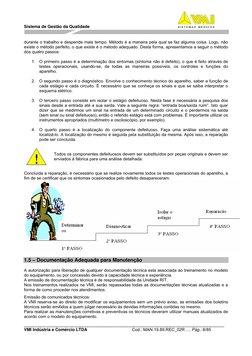 Sistema de Gestão da Qualidade 
 
_____________________________________________________________________________________ 
VMI