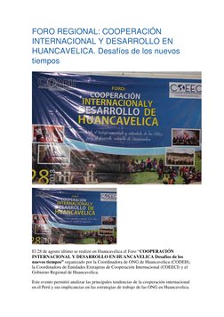 (http://i1.wp.com/www.coeeci.org.pe/wp-content/uploads/2013/09/IMG_1822-hcva.jpg)FORO REGIONAL: COOPERACIÓN 
INTERNACIONAL Y