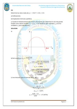 Universidad Nacional del Callao                          Facultad de Ingeniería Eléctrica y Electrónica