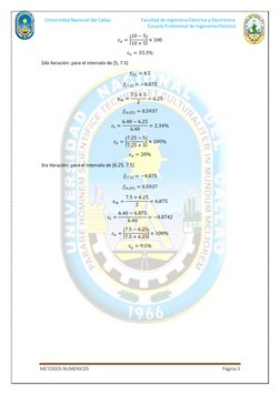 Universidad Nacional del Callao                          Facultad de Ingeniería Eléctrica y Electrónica