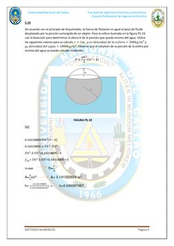 Universidad Nacional del Callao                          Facultad de Ingeniería Eléctrica y Electrónica