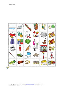 Bingo Ch_Fichas 
 
Autor pictogramas: Sergio Palao Procedencia: http://catedu.es/arasaac/ Licencia: CC (BY-NC-SA)    
Autora:
