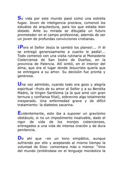 Su vida por este mundo pasó como una estrella 
fugaz. Joven de inteligencia preclara, comenzó los 
estudios de arquitectura,