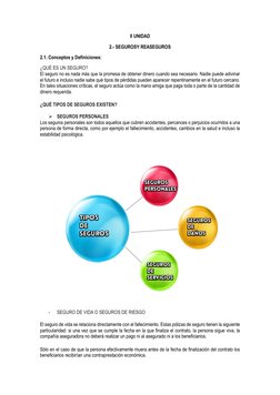 Diferencias entre Seguros y Reaseguros | PDF | Póliza de seguros ...