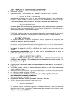 Diferencias entre Seguros y Reaseguros | PDF | Póliza de seguros ...