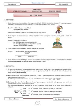 “Innova Schools” 
 
 
 
Del colegio a la 
Universidad 
 
Mes: Junio 2013 
 
1 
Lideres en Educación 
  3er   Grado de Secunda