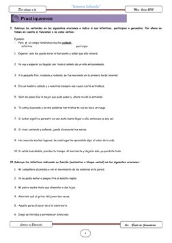 “Innova Schools” 
 
 
 
Del colegio a la 
Universidad 
 
Mes: Junio 2013 
 
3 
Lideres en Educación 
  3er   Grado de Secunda