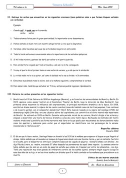 “Innova Schools” 
 
 
 
Del colegio a la 
Universidad 
 
Mes: Junio 2013 
 
5 
Lideres en Educación 
  3er   Grado de Secunda