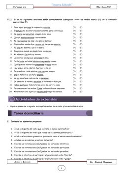“Innova Schools” 
 
 
 
Del colegio a la 
Universidad 
 
Mes: Junio 2013 
 
6 
Lideres en Educación 
  3er   Grado de Secunda