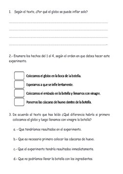 Prueba de Comunicación Quinto Grado | PDF | Crecimiento personal y ...