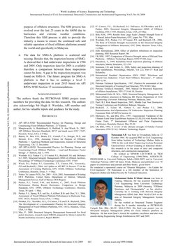 purpose of offshore structures. The SIM process has 
evolved over the last 25 years in the GOM due to 
hurricanes 
and 
e