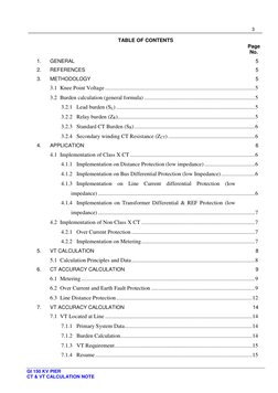 CT & VT Burden Calculation Guide | PDF | Electric Power | Electrical ...