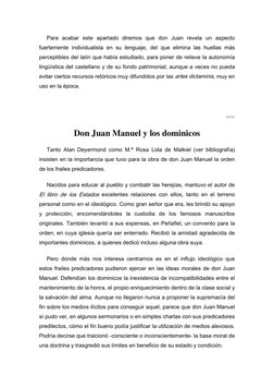 Para acabar este apartado diremos que don Juan revela un aspecto 
fuertemente individualista en su lenguaje, del que elimina