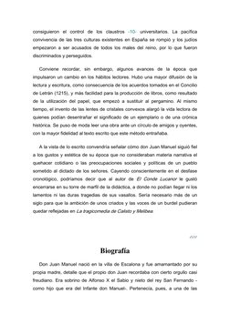 consiguieron el control de los claustros -10- universitarios. La pacífica 
convivencia de las tres culturas existentes en Esp