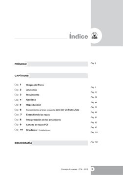 Pág. 5
Pág. 7
Pág. 11
Pág. 35
Pág. 85
Pág. 77
Pág. 91
PRÓLOGO
CAPÍTULOS
Pág. 49
Pág. 93
Pág. 97
Pág. 111
Pág. 121
BIBLIOGRAFÍ
