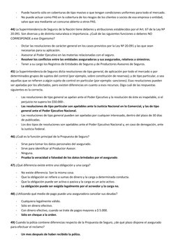 - 
Puede hacerlo sólo en coberturas de tipo masivo o que tengan condiciones uniformes para todo el mercado. 
- 
No puede actu