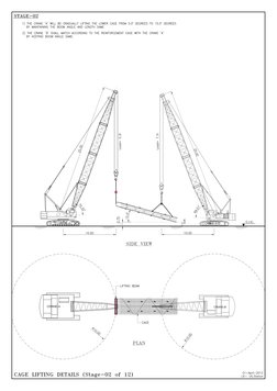 Tandem Lifting Plan for Crane Operations | PDF | Crane (Machine ...