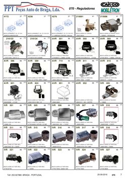 070 - Reguladores
4172
REGULADOR/RECT. 6L 12V 26A
37
070
AGRICOLA/MICROCAR
4236
REGULADOR/RECT. 6L 12V 30A D.O.
37
070
AGRICO