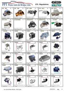 070 - Reguladores
IVR    950
REGULADOR ALT NEW ERA
66
070
A866X20472   = 135233
IVR    966
REGULADOR ALT NEW ERA
66
070
A866X