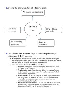 Planning and Goal Setting Explained | PDF | Goal | Performance Indicator