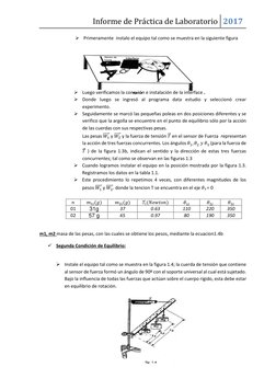 Informe de Práctica de Laboratorio 2017 
 
 Primeramente  instalo el equipo tal como se muestra en la siguiente figura