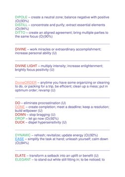 Switchwords List.pdf Switchwords for Beauty and Charm | PDF | Attention | Consciousness