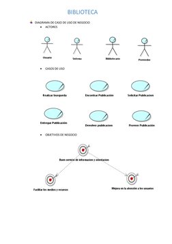 Diagrama de Casos de Uso de Biblioteca | PDF | Informática