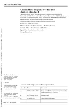 BS 4211 Ladders PDF Reference Works Engineering