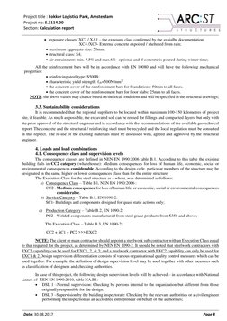 Project title : Fokker Logistics Park, Amsterdam 
 
Project no: S.3114.00 
Section: Calculation report   
Date: 30.08.2017 
P