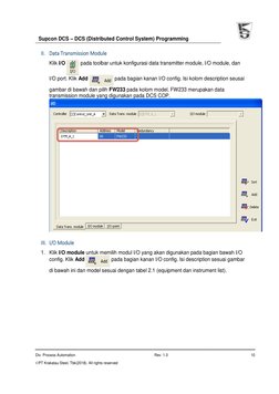 Supcon DCS Programming Guide | PDF