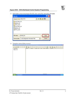 Supcon DCS Programming Guide | PDF