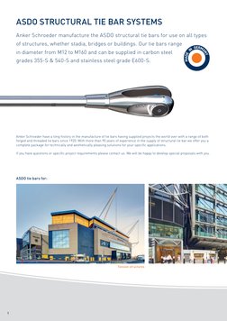 ASDO Structural Tie Bars Specifications | PDF | Galvanization | Steel