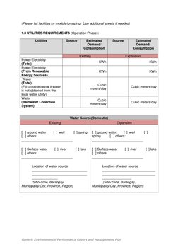 Empr Examples GENERIC EPRMP Checklist Formatted | PDF | Flood | Water Supply