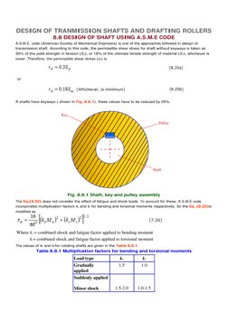 ASME Design of Transmission Shafts | PDF | Gear | Strength Of Materials