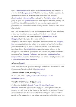 was a "Spanish citizen  (https://en.wikipedia.org/wiki/Spanish_nationality_law)with origins in the Basque Country, (https://e