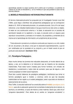 aprendizaje escolar la copia sucesiva de lo dicho por el profesor, a sustentar la 
rudeza en el trato al estudiante y –en la