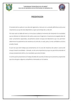 “UNIVERSIDAD TECNOLÓGICA DE LOS ANDES” 
FACULTAD DE INGENIERIA-ESCUELA PROFESIONAL DE INGENIERIA CIVIL 
 
 
 
3 
 
PRESENTA