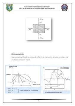 “UNIVERSIDAD TECNOLÓGICA DE LOS ANDES” 
FACULTAD DE INGENIERIA-ESCUELA PROFESIONAL DE INGENIERIA CIVIL 
 
 
 
6