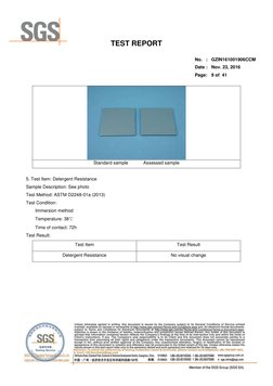 SGS Test Report-2 | PDF | Strength Of Materials | Ultimate Tensile Strength