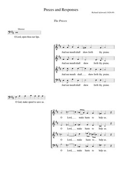 
Minister

O Lord, open thou our lips.












And our mouthshall




And our mouthshall

