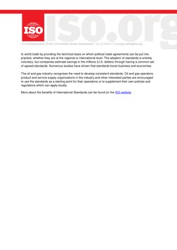 to world trade by providing the technical basis on which political trade agreements can be put into 
practice, whether they a