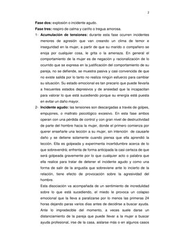 Ciclo de Violencia en la Pareja | PDF | Violencia | Violencia doméstica