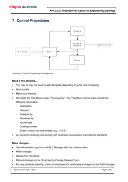 Engineering Drawing Control Procedure | PDF | Engineering | Computing